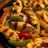 Фахітас з куркою