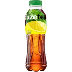 Чай холодний Fuzetea чорний смак лимона та лемонграса 0,5