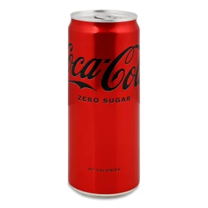 Напій б/а Coca-Cola Zero 0,33