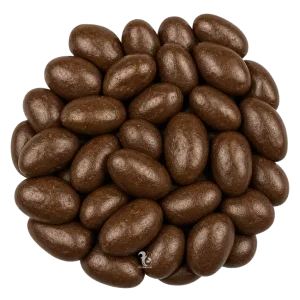 Brazil nut in milk chocolate