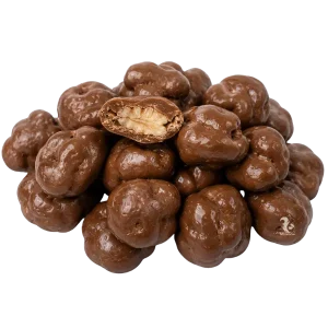 Walnut in milk chocolate